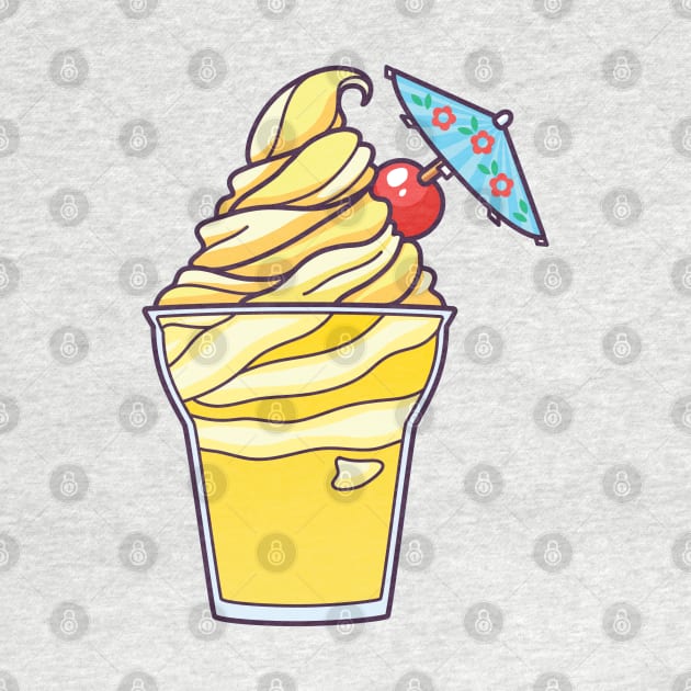 Pineapple Whip by MagicalNoms